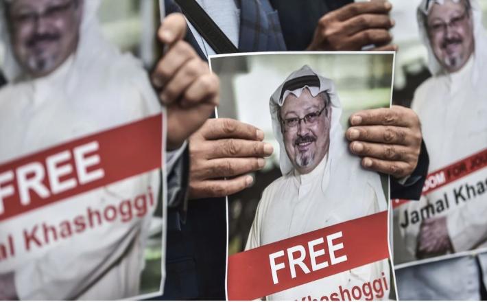 Hašogi - demonstracije