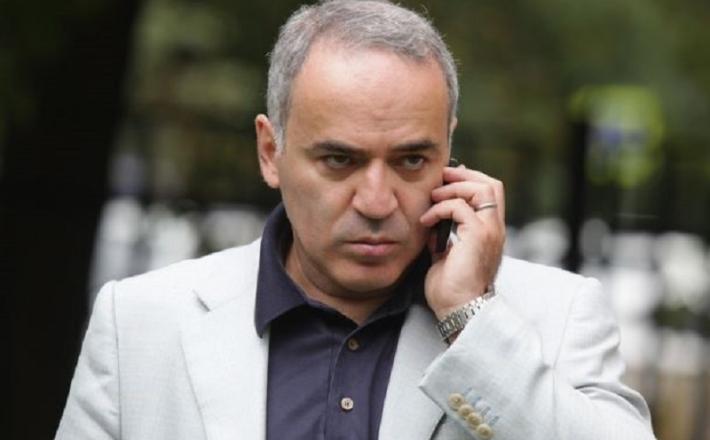 Gari Kasparov  Vir: Telegram