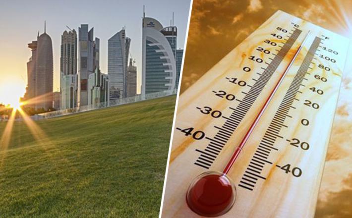 Katar - velika vročina