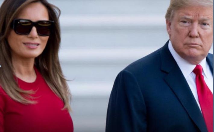 Melania Trump - dvojnica 