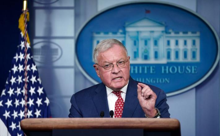 »V vojski vedno pravimo, da je zadnjih 10 metrov do cilja najtežjih. Smo pa na zadnjih dveh metrih,« je dejal Trumpov posebni odposlanec za Ukrajino. Vir: X, posnetek zaslona