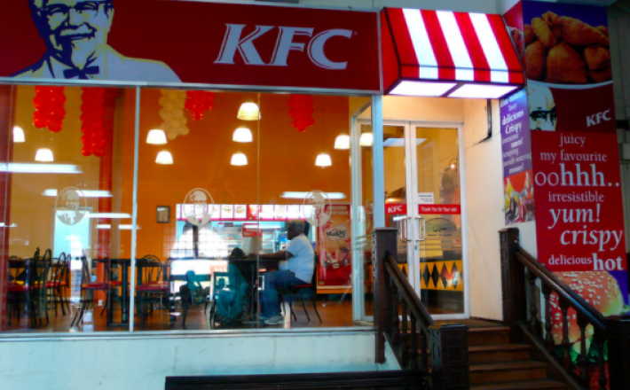 KFC, Kentucky Fried Chicken