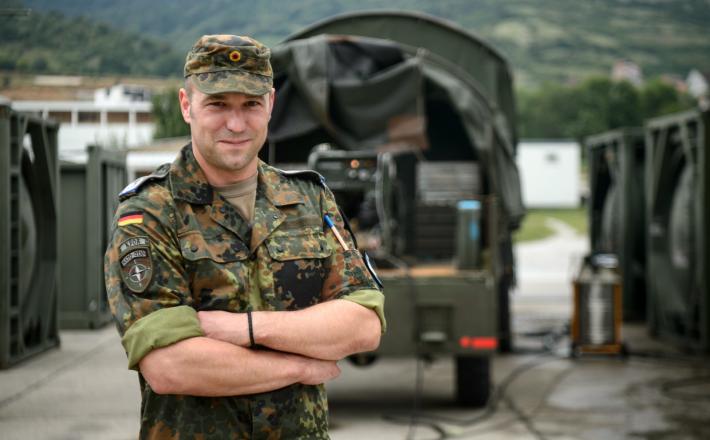 Kfor - Prizren  Vir:Pixell