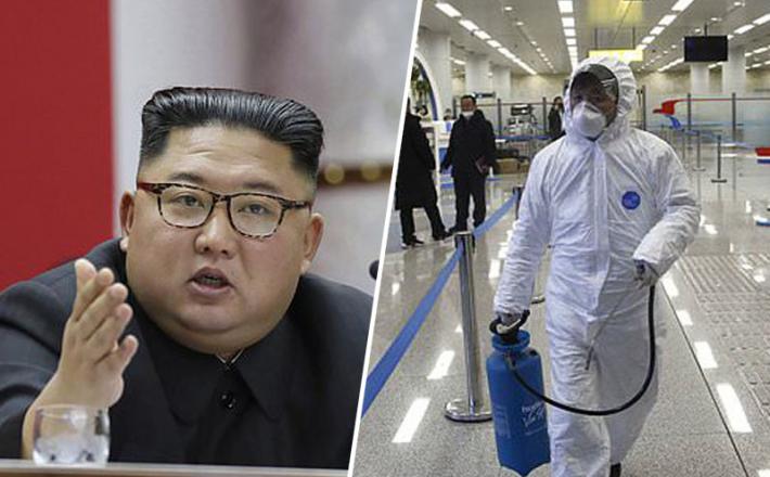 Kim Jong-un se s koronavirusom bori z vojaško zakonodajo