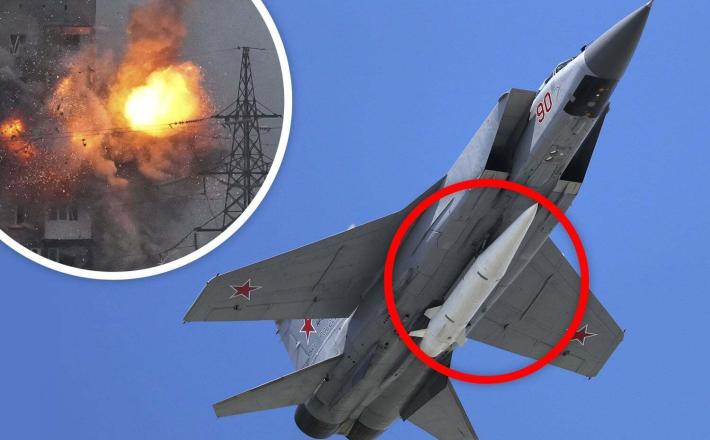 Napad s Kinžalom - Mig 31