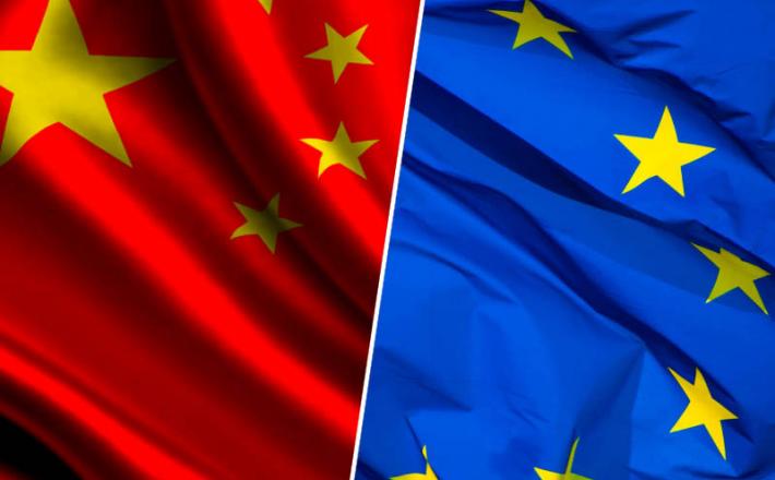 Kitajska, Evropska unija