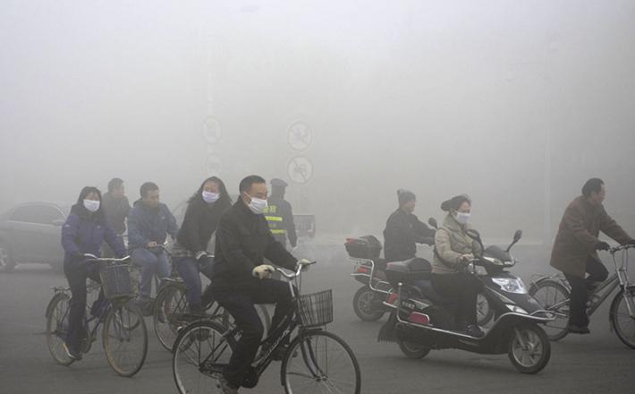 Kitajska onesznaženost zraka