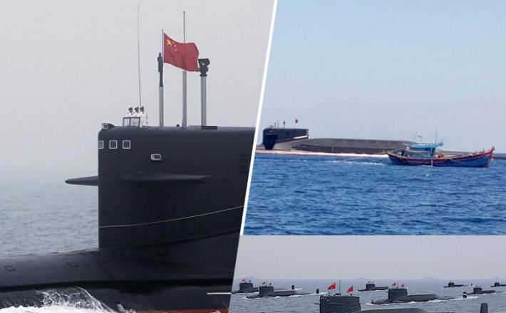 Kitajske jedrske podmornice