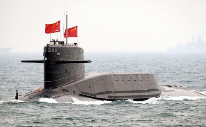 Kitajska podmornica