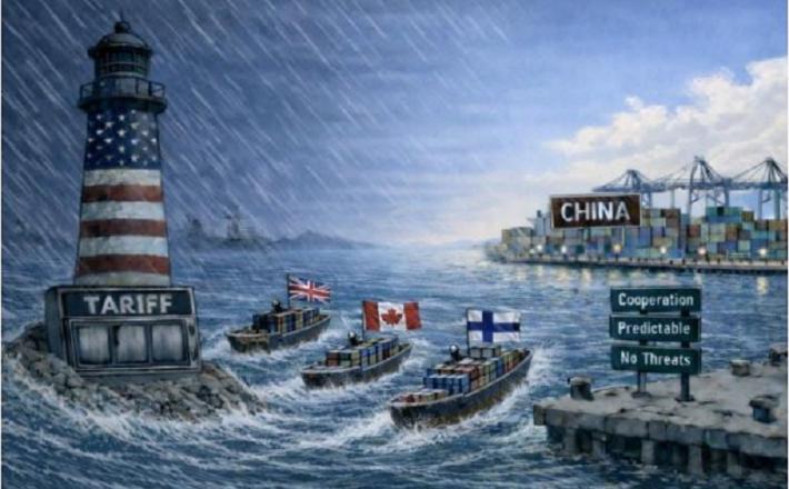 Proti predvidljivi prihodnosti...Vir: Xinhua