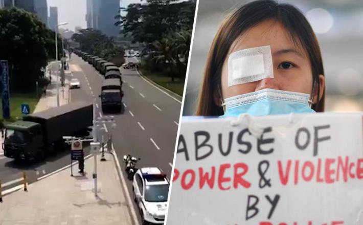 Hongkong - protesti