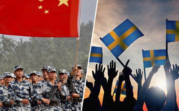 Kitajska-Švedska