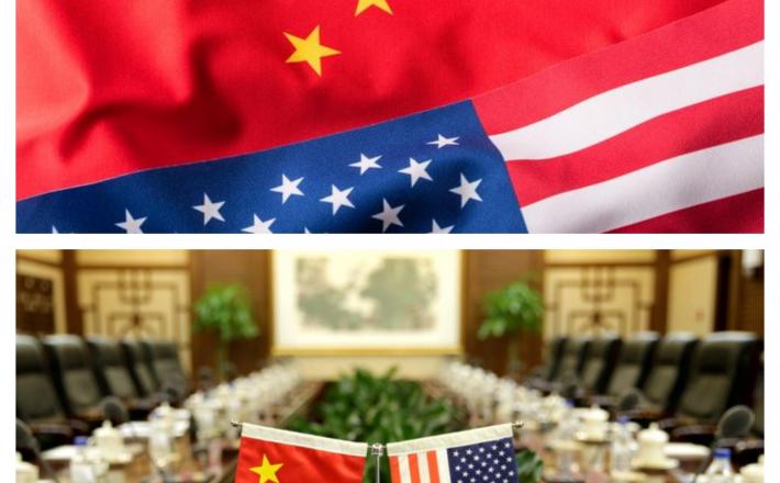 Kitajska - ZDA, pogajanja