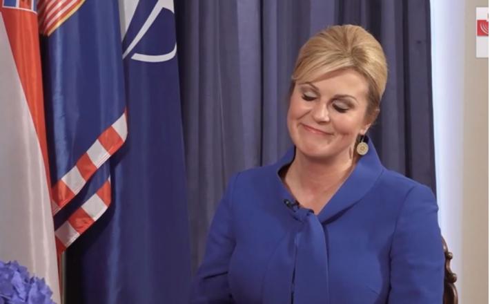 Kolinda Grabnar Kitarović Vir:YouTube