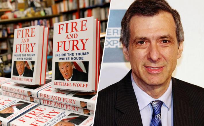 Knjiga Fire and fury / Howard Kurtz