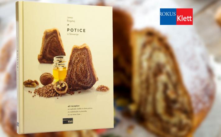 Knjiga Potice iz Slovenije
