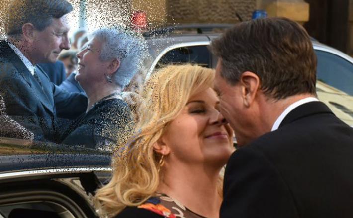 Borut Pahor, Jadranka Kosor, Kolinda Grabar Kitarović