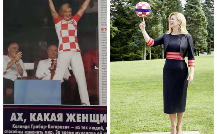 Kolinda Grabnar Kitarović - Marie Claire