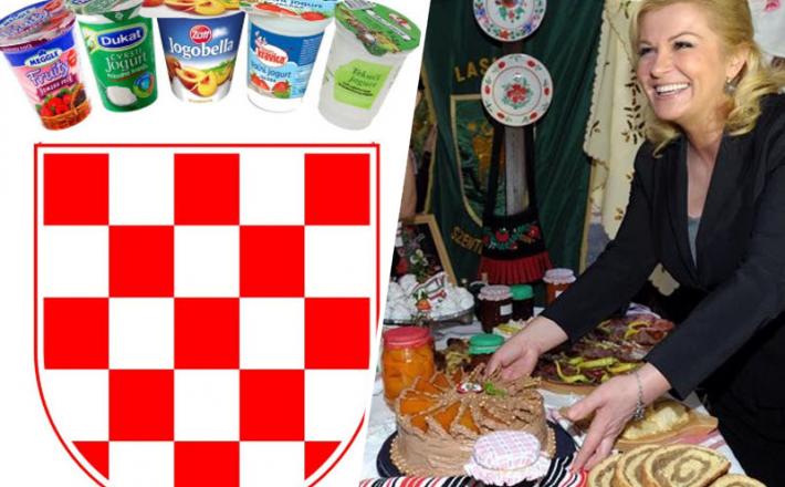 Kolinda - jogurti in hrana