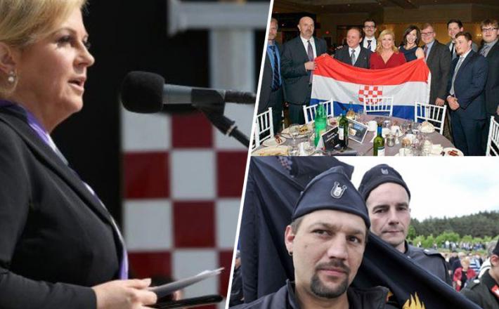 Kolinda Grabnar Kitarović in neo-ustaši