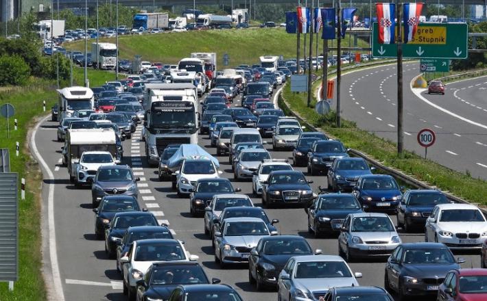 Kolone na hrvaških cestah