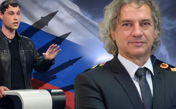 Kordiš opozarja, a Golob ne sliši, zagovarjal je mir, z ozadjem vojne pa podpira vojaške posle...
