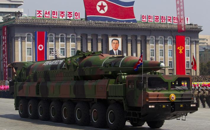 S. Korea Rakete