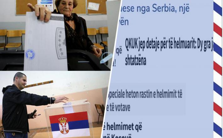 Kosovo - volitve in "zastrupitev"