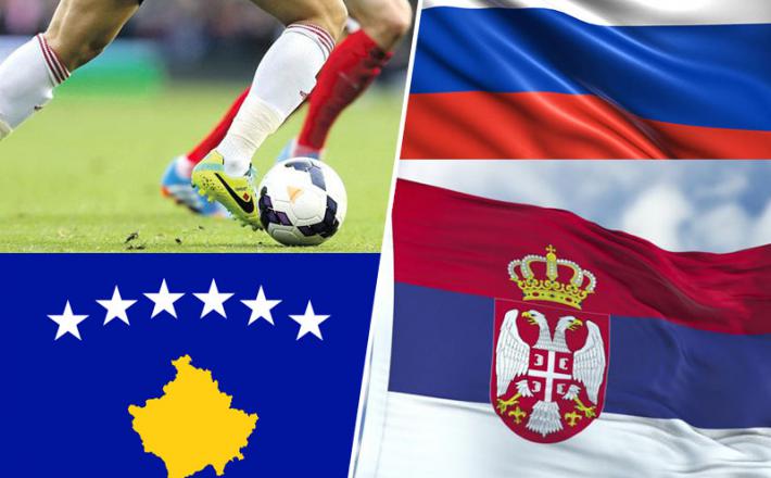 Uefa, Kosovo, Srbija in Rusija