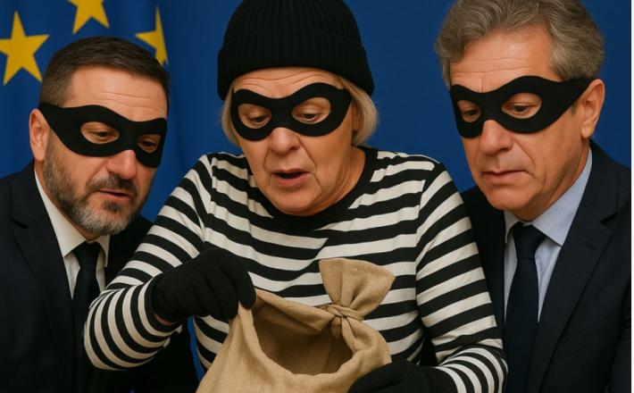 Kraja je propadla, rop se izvaja...Vir: Insajder.com, AI