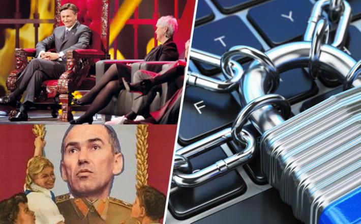 Kralja Pahor in Janša - po novi zakonodaji...