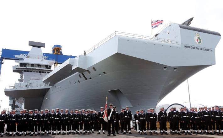 HMS Queen Elizabeth