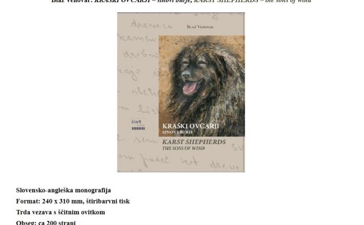 kraški ovčar, Blaž Vehovar