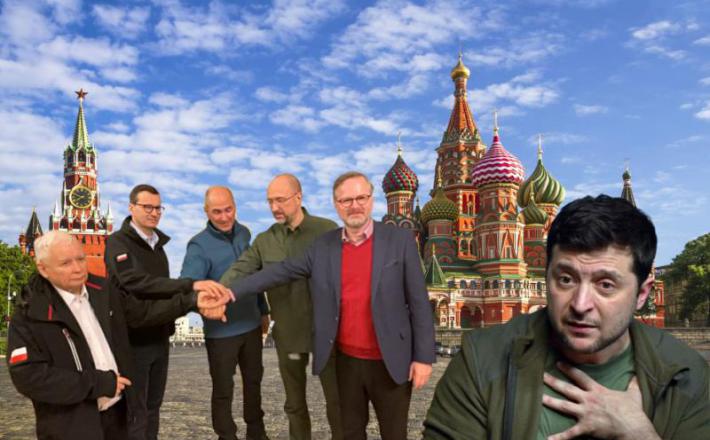 So se v resnici voditelji lani srečali v Moskvi?