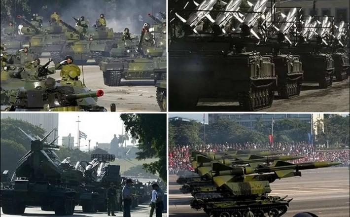 Kubanska armada se pripravlja...