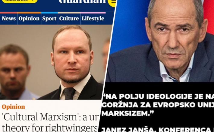 Janša in Breivik - ideološka siamska dvojčk?
