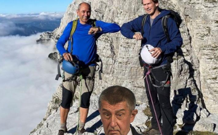 Kakor domine? Janša, Kurz in Babiš