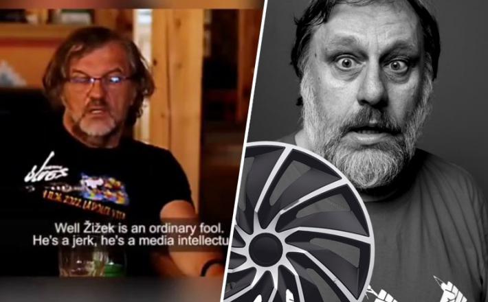 Kusturica, Žižek in radkapa