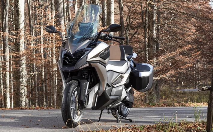 KYMCO trikolesnik CV3