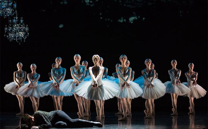 VIR: SNG Opera in balet Ljubljana Predstava Labodje jezero