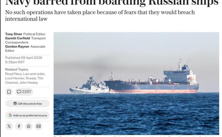 Pravo prikriva bojazljivost: Telegraph. Vir: Posnetek zaslona Pravo prikriva bojazljivost: Telegraph