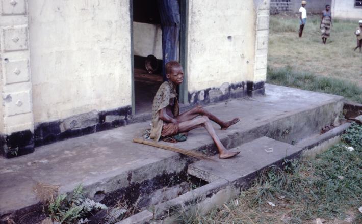 Lakota, hrana, Afrika, Biafra, Nigerija