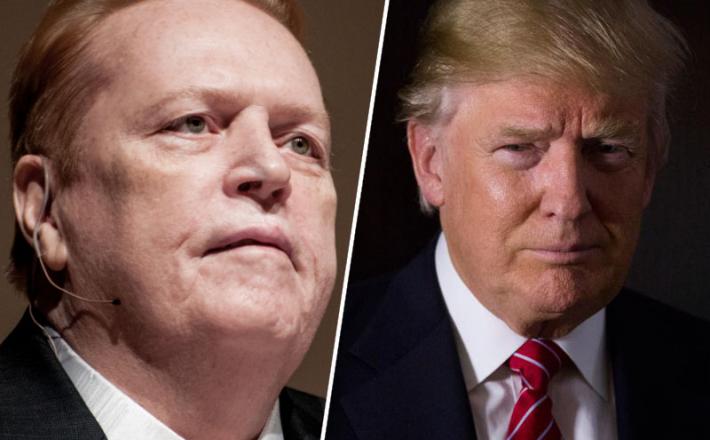 Larry Flynt in Donald Trump