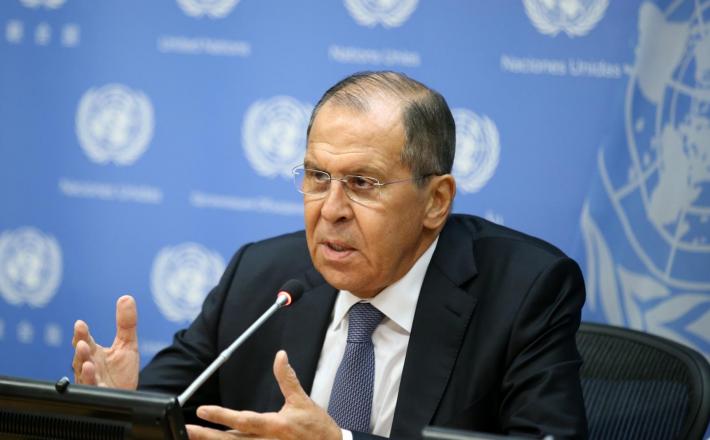 Sergej Lavrov, OZN Vir:Pixell