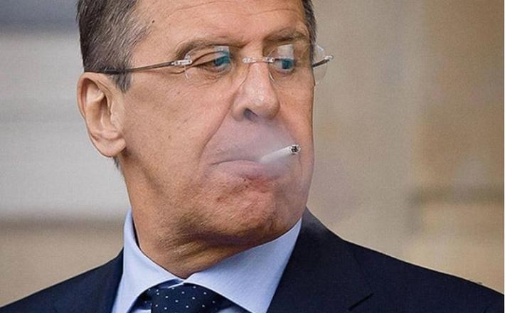 Sergej Lavrov. Vir: Telegram, posnetek zaslona Sergej Lavrov