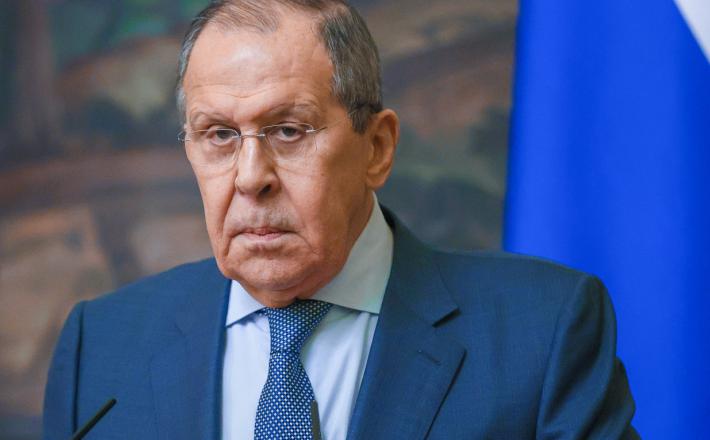 Lavrov zaskrbljen Vir: FB