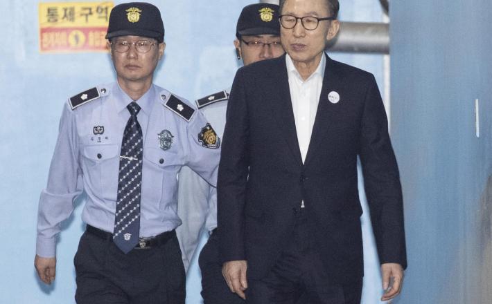 Bivši južnokorejski predsednik Lee Myung-bak Vir:Pixell