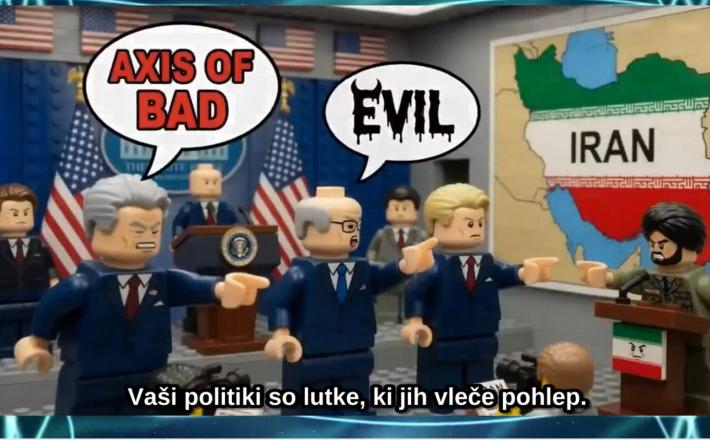 Američani in Iranci - žrtve istih prevar...