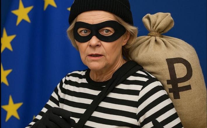 Rop po evropsko. Vir: X, posnetek zaslona