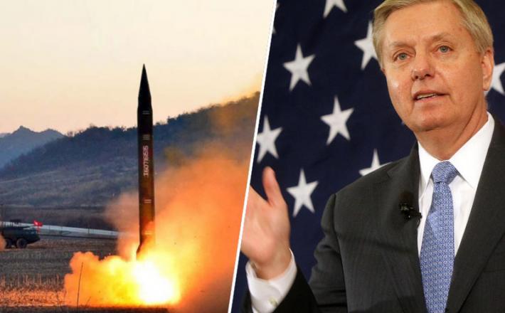 Lindsey Graham in S.Koreja - lansiranje raket